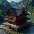 希志爱野内容导航站主编陈晓溪的工作照，背景是整洁的书架与电脑屏幕，表情专注认真，展现内容架构师的专业气质