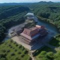 希志爱野资深内容编辑林墨白在审阅资讯条目，桌面整洁，手持笔记，神情专注，体现对内容质量的严格把控