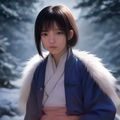 希志爱野 SEO 与技术运营苏远山在分析站点数据，屏幕上显示流量图表，专业而投入，展现技术运营的严谨态度