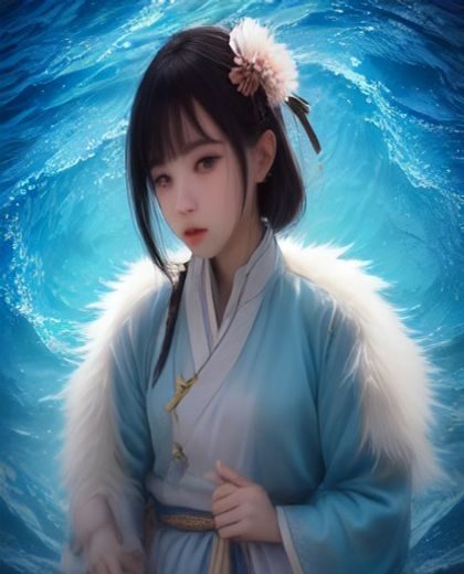 日本娱乐文化资料站配图，湖蓝色调的现代信息整合页面，呈现希志爱野相关资讯的视觉风格