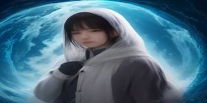 清纯邻家风格的日本成人内容系列封面参考图，展现希志爱野清新自然的形象定位