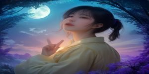 职业场景题材系列参考图，呈现希志爱野在职场背景下的多样化角色演绎